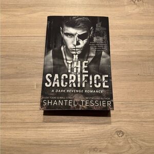 The Sacrifice Book by Shantel Tessier